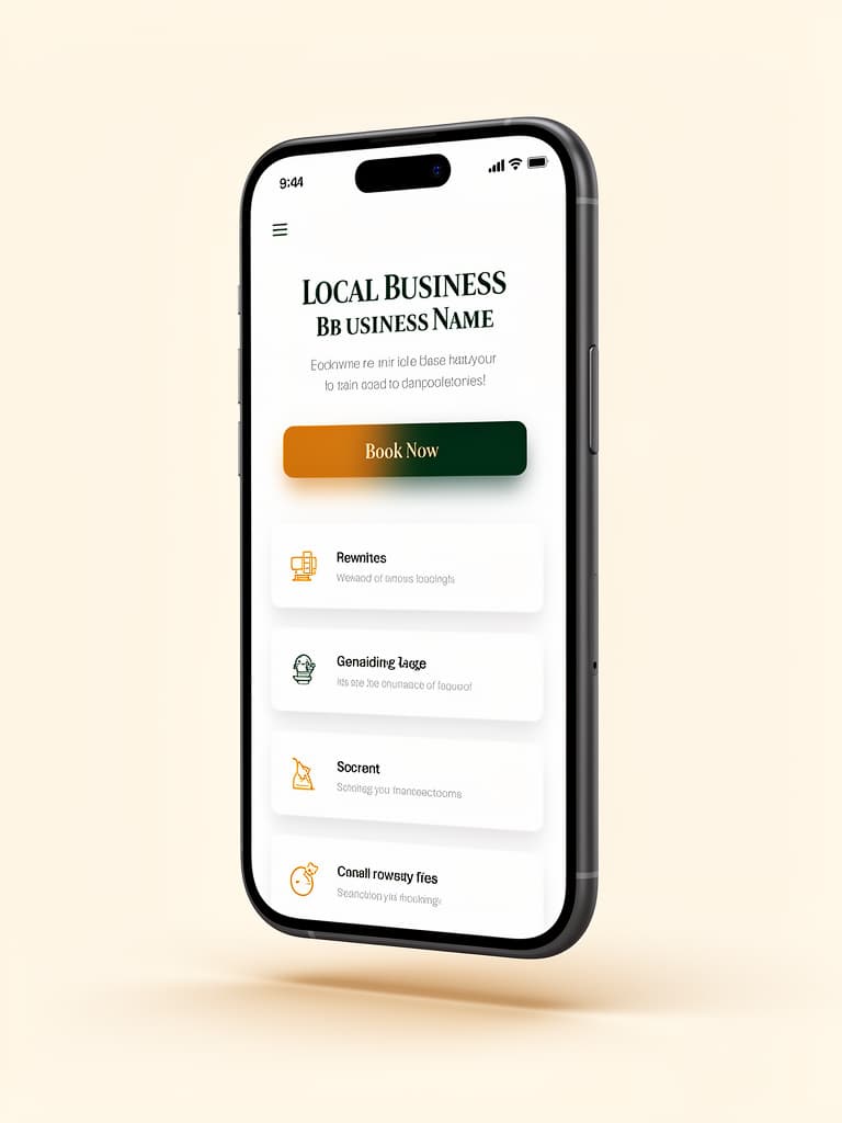 Example Liteprop landing page